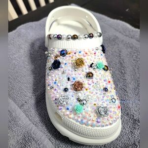 Rhinestone crocs